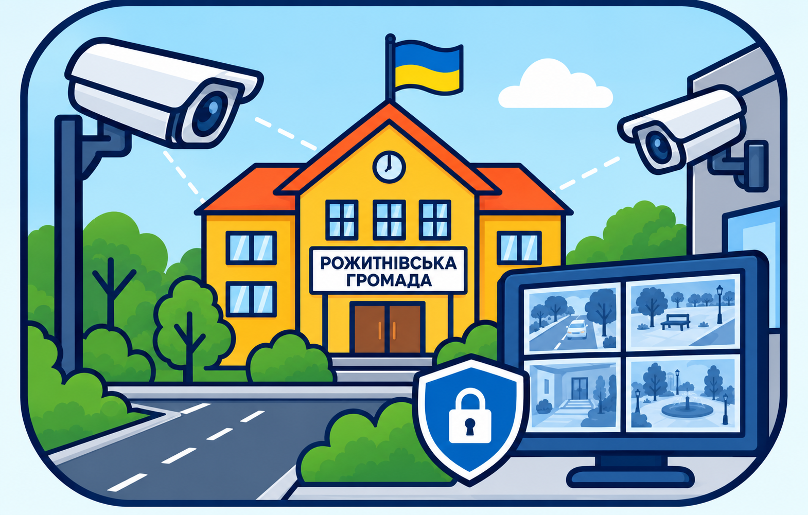 Створення муніципальної системи відеонагляду